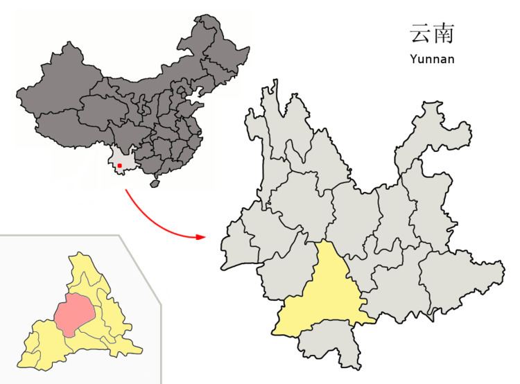 Jinggu Dai and Yi Autonomous County