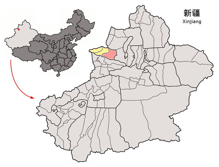 Jinghe County