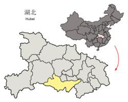 Jingzhou District Jingzhou Wikipedia