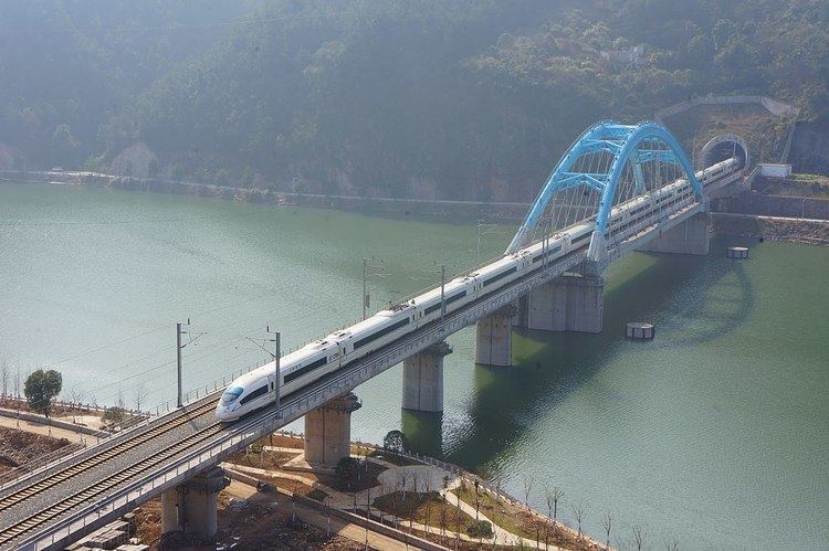 Jinhua–Wenzhou High Speed Railway