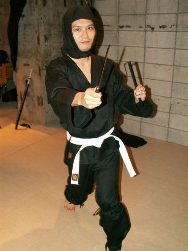 Jinichi Kawakami Current Head of 500 YearOld Koga Ninja Clan Lecturing at University