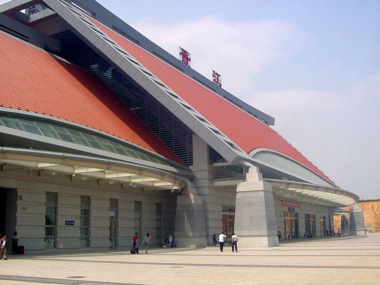 Jinjiang Railway Station