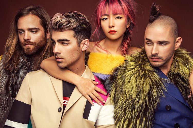 JinJoo Lee DNCE Guitarist JinJoo on Being the Only Girl in the Band