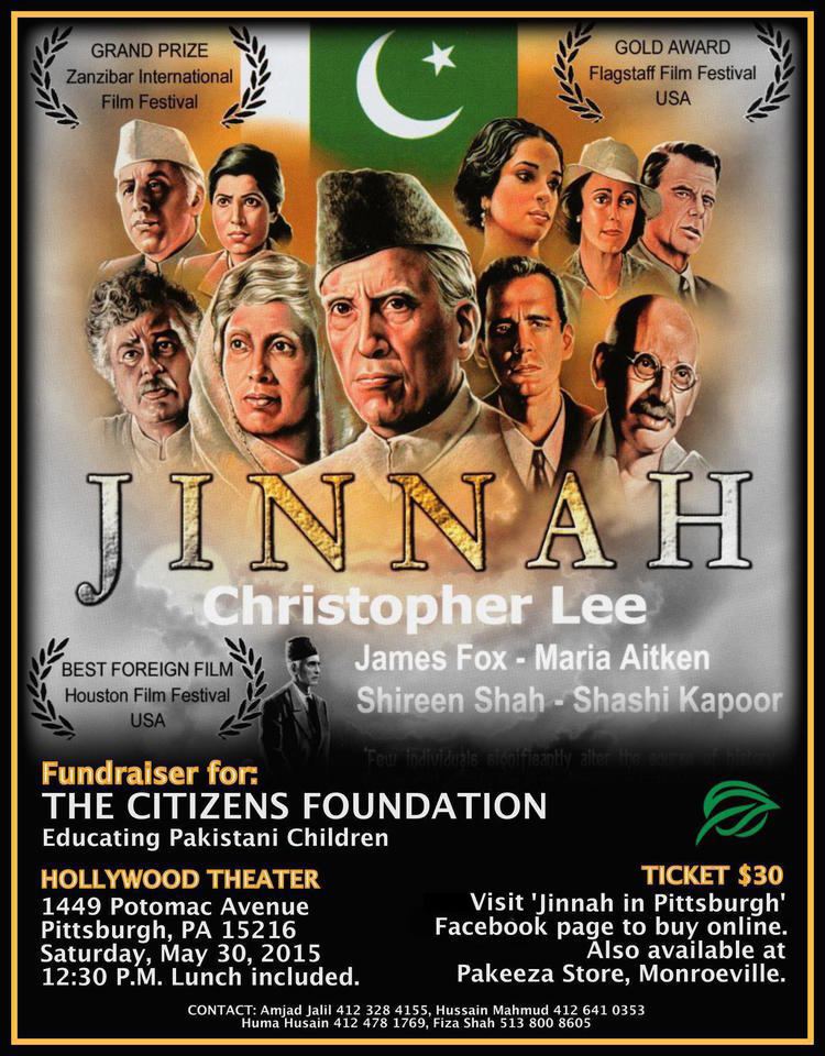 Jinnah (film) Jinnah Film Screening and Fundraiser CERIS