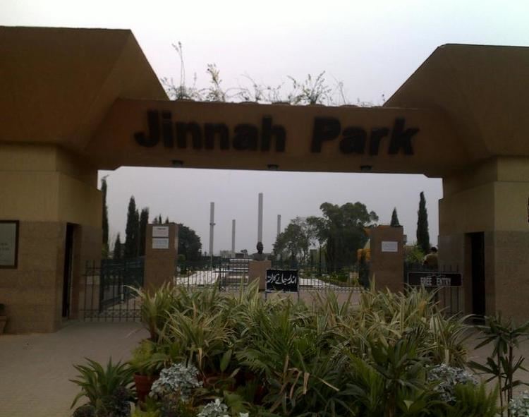 Jinnah Park httpsuploadwikimediaorgwikipediacommonsaa