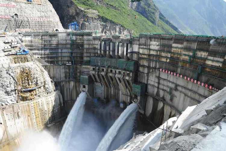 Jinping-I Dam Top Of The World Top Highest Dams of The World