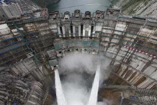 Jinping-I Dam JinpingI Dam impoundment linked to earthquakes Probe International