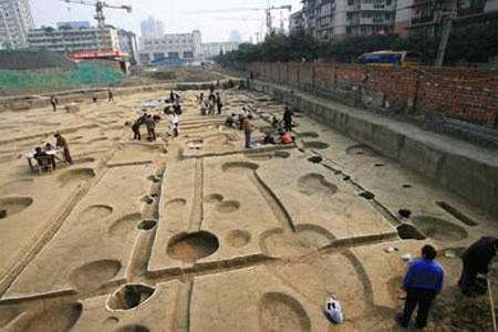 Jinsha (archaeological site) 3000 Yearold Jinsha Coming to Life chinaorgcn