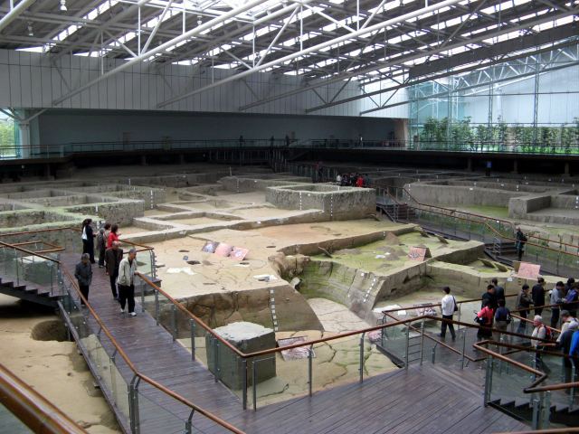 Jinsha (archaeological site) Jinsha Archaeological Site Chengdu China