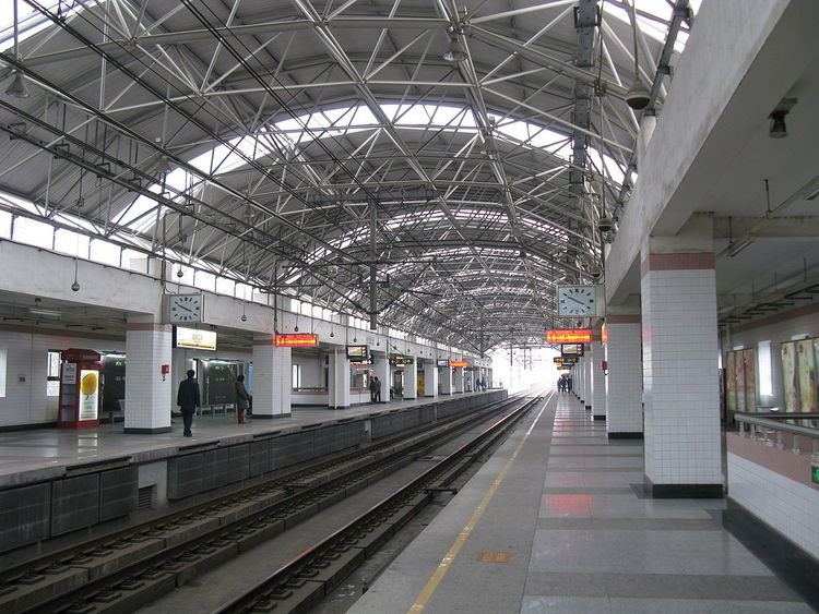 Jinshajiang Road Station