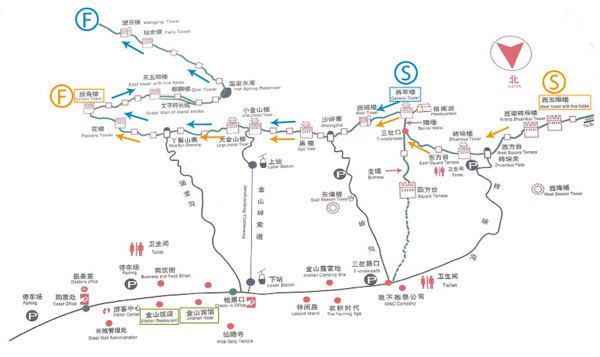Jinshanling Jinshanling Great Wall Tour Jinshanling Hiking Tour Hike