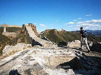 Jinshanling Jinshanling Great Wall Beijing Facts Map