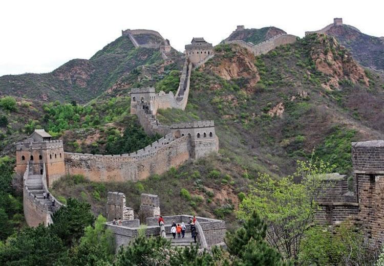 Jinshanling Jinshanling Great Wall Photo Jinshanling Great Wall Photos Beijing