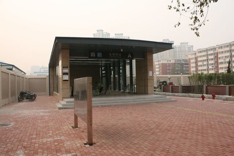 Jinshiqiao Station