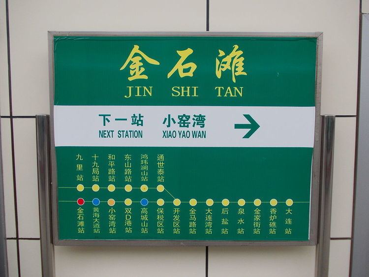Jinshitan Station