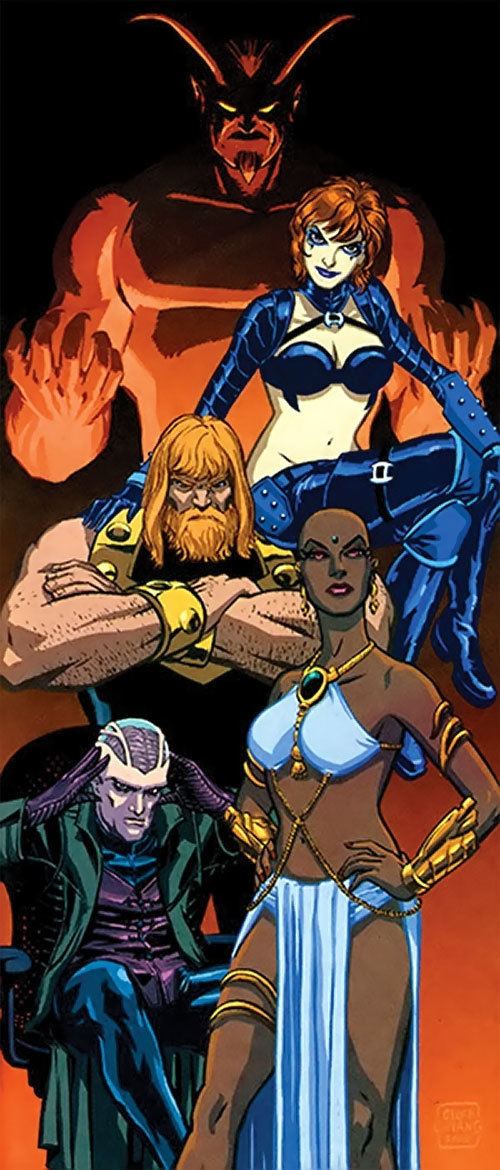 Jinx (DC Comics) Jinx Fearsome Five Villainy Inc DC Comics Profile