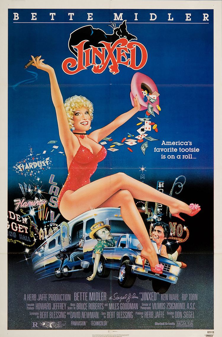 Jinxed! (1982 film) Jinxed 1982 Original Movie Poster FFF04803 FFF Movie Posters