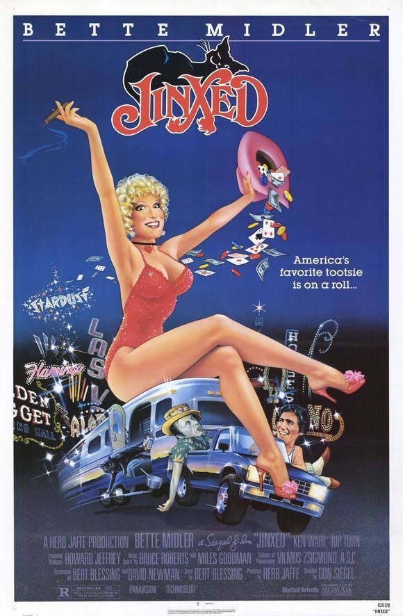 Jinxed! (1982 film) All Movie Posters and Prints for Jinxed JoBlo Posters