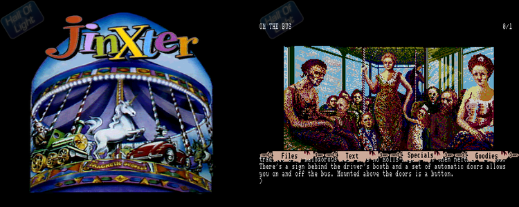 Jinxter Jinxter Hall Of Light The database of Amiga games