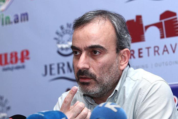Jirair Sefilian Sefilian Members of Opposition Group Arrested in Yerevan The