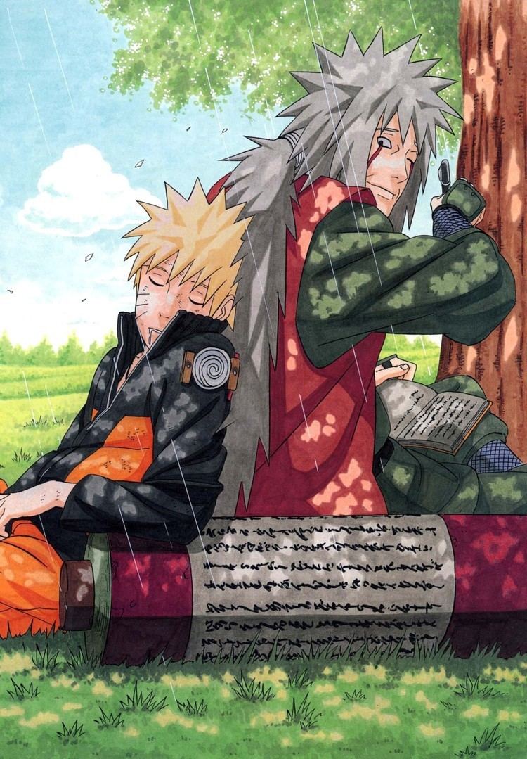 Jiraiya (Naruto) Naruto and Jiraiya narutoshippuuden Photo Manga amp Anime