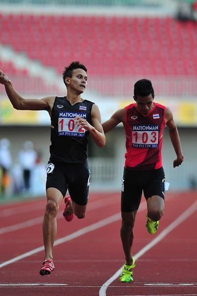 Jirapong Meenapra Thailand triumph at South East Asian Games iaaforg