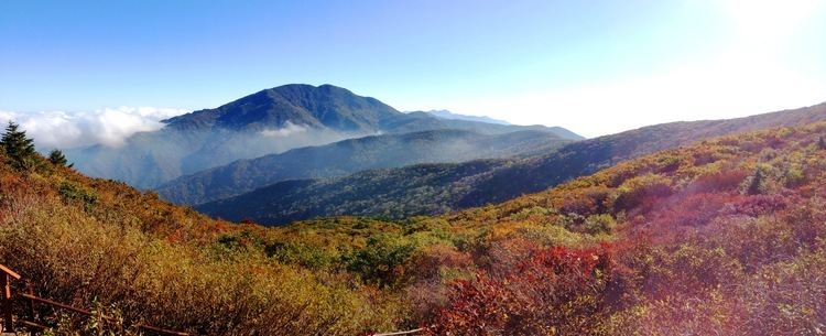 Jirisan Jirisan National Park KLIMBING KOREAN MOUNTAINS