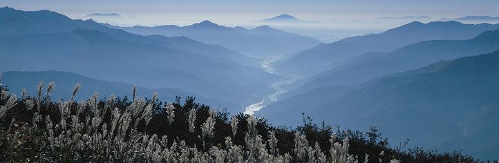 Jirisan Korea National Park