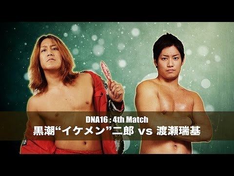 Jiro Kuroshio Jiro Kuroshio Dramatic DDT