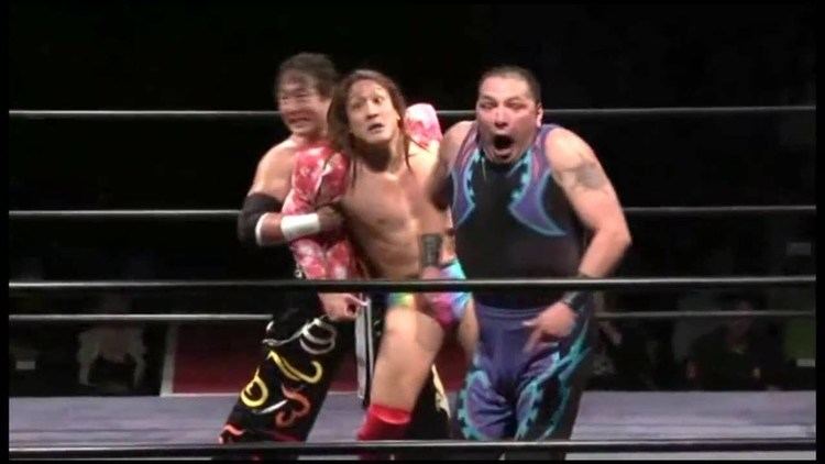 Jiro Kuroshio Tokyo Gurentai TAJIRI vs Super Crazy vs Jiro Kuroshio 3Way