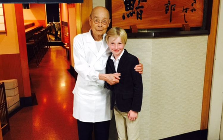 Jiro Ono (chef) Sukiyabashi Jiro Served This 10YearOld Old Kid Travel Leisure