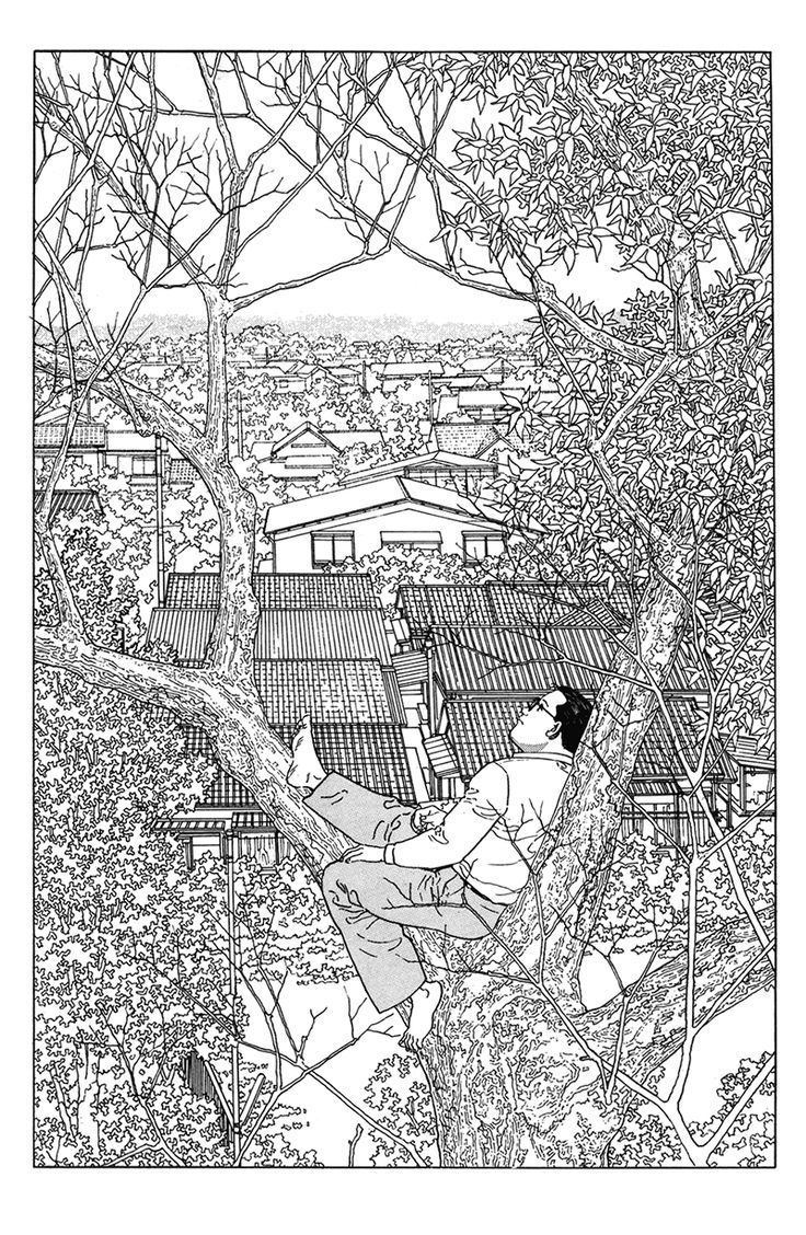 Jiro Taniguchi From quotAruku Hitoquot by Jiro Taniguchi Jiro Taniguchi