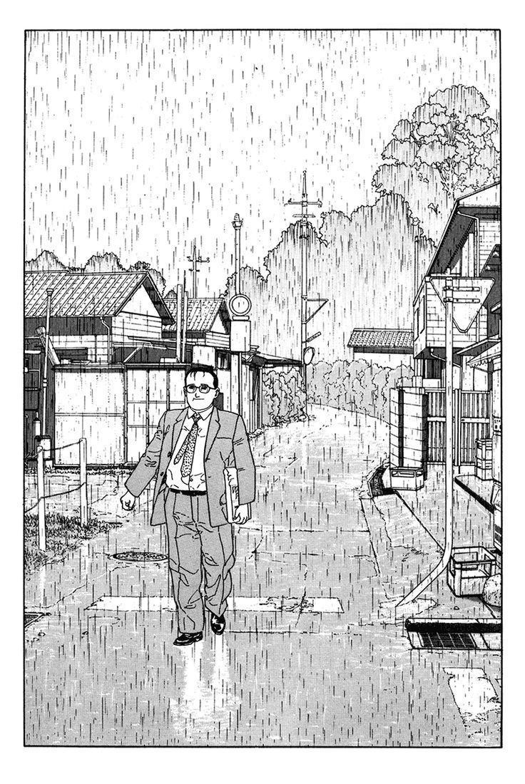 Jiro Taniguchi From quotAruku Hitoquot by Jiro Taniguchi Temporal Map sez