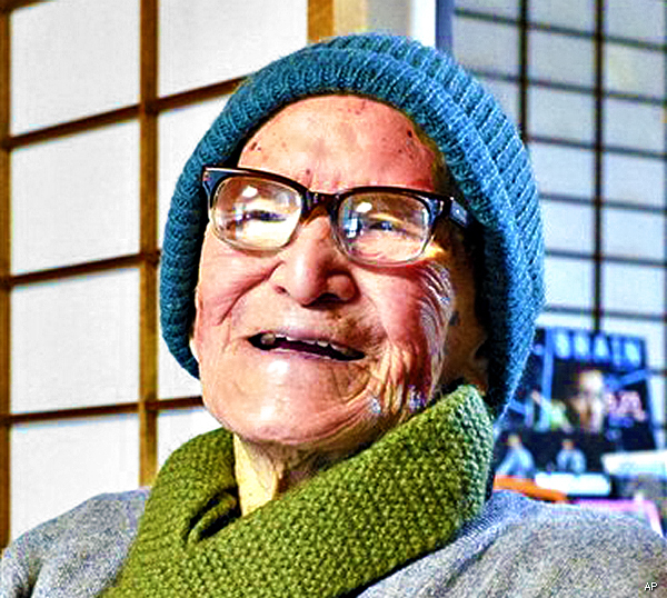 Jiroemon Kimura Oldest Man Dies Jiroemon Kimura of Japan Passes Away at 116