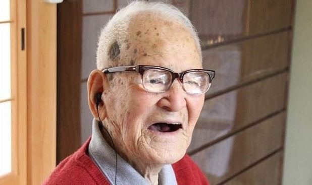 Jiroemon Kimura World39s Oldest Ever Man Jiroemon Kimura Dies Aged 116