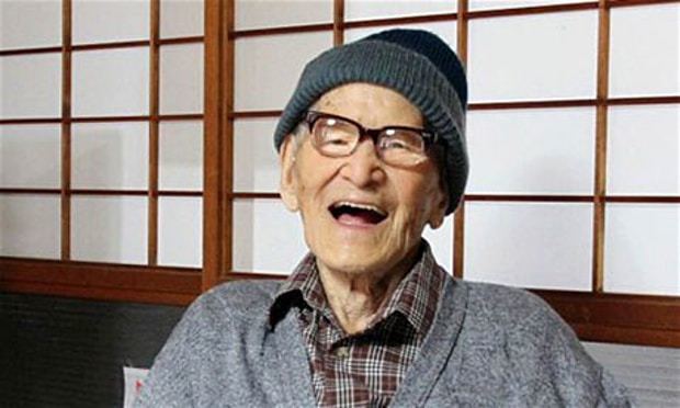 Jiroemon Kimura World39s oldest person dies aged 116 World news The