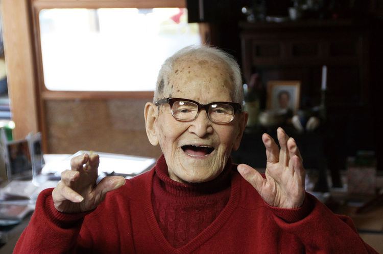 Jiroemon Kimura Oldest Man Turning 115 Can Thank Lottery WinLike Genes