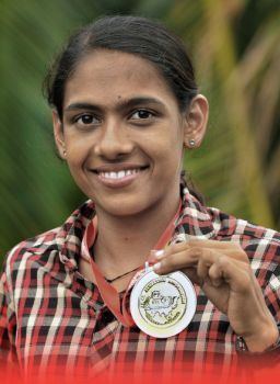 Jisna Mathew Bringing smiles to Indian athletics