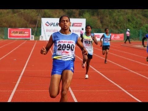 Jisna Mathew Jisna Mathew Won Senior Girls 100 Meter Kerala School Athletic Meet