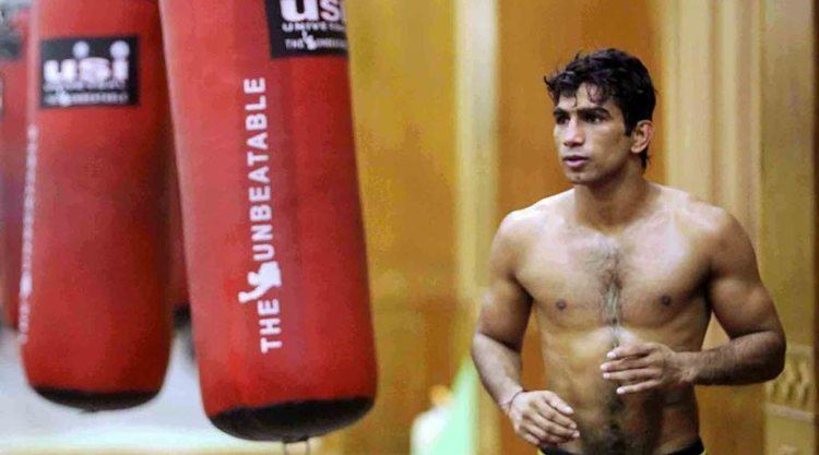 Jitender Kumar (flyweight boxer) From boxer to cop to boxer again Jitender Kumar revels in rebirth