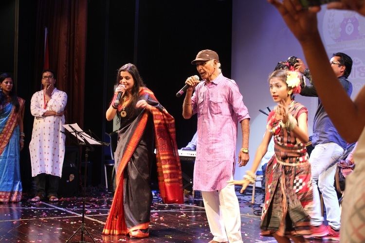 Jitendra Haripal Rangabati singer Jitendra Haripal performs live for the first time