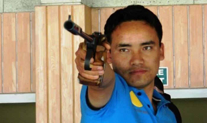 Jitu Rai Rai wins gold at shooting World Cup