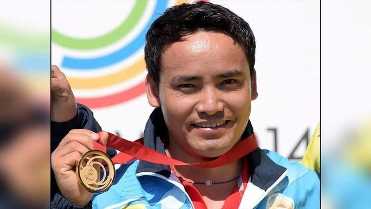Jitu Rai Jitu Rai wins gold at shooting World Cup in Bangkok YouTube