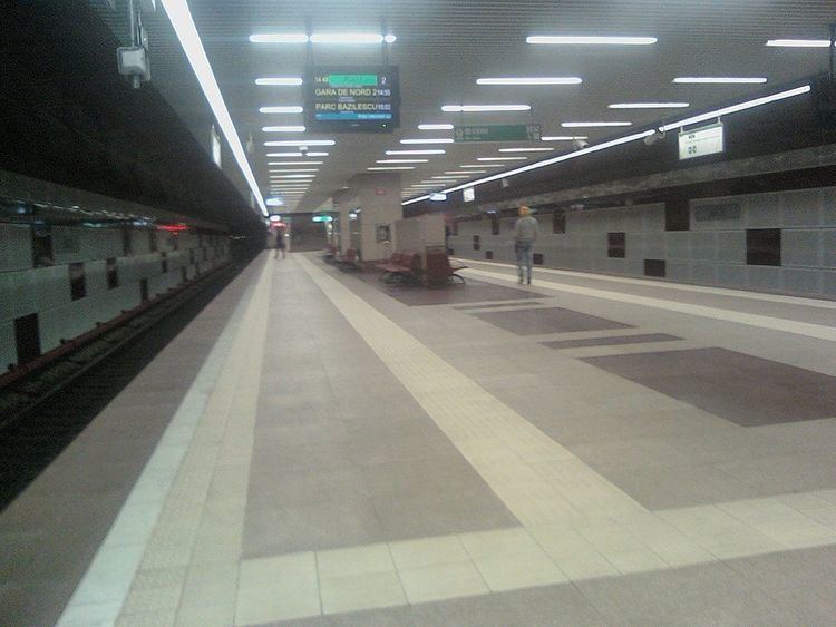 Jiului metro station