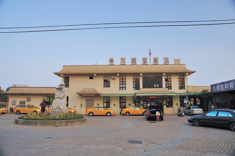 Jiuqutang Station