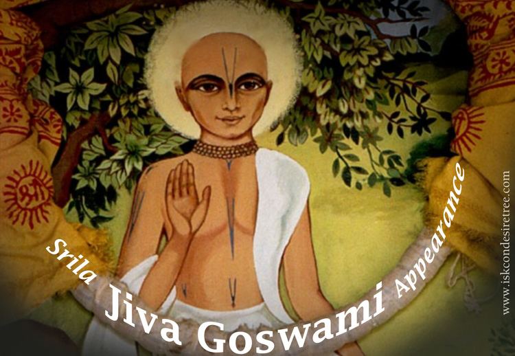 Jiva Goswami Jiva Goswami 02 ISKCON Desire Tree Devotee Network