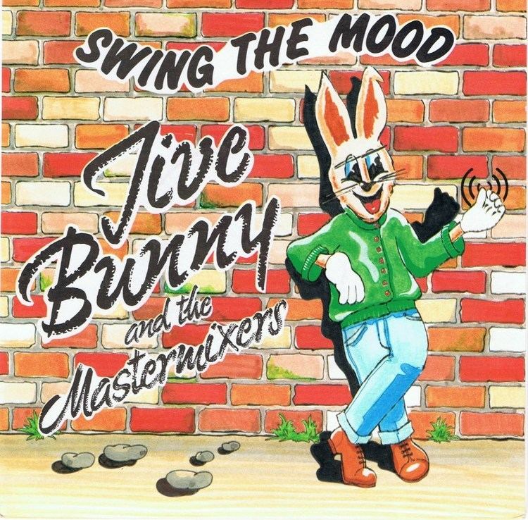 Jive Bunny and the Mastermixers 45cat Jive Bunny And The Mastermixers Swing The Mood Radiomix