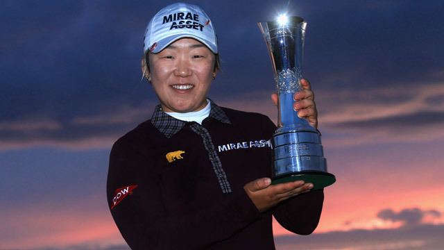 Jiyai Shin Jiyai Shin wins Ricoh Women39s British Open by nine shots