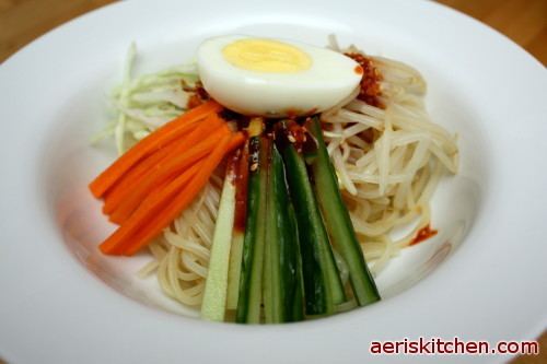Jjolmyeon Spicy Chewy Myeon Aeri39s Kitchen