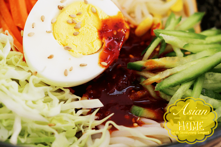 Jjolmyeon Jjolmyeon Recipe Korean Spicy Cold Chewy Noodles